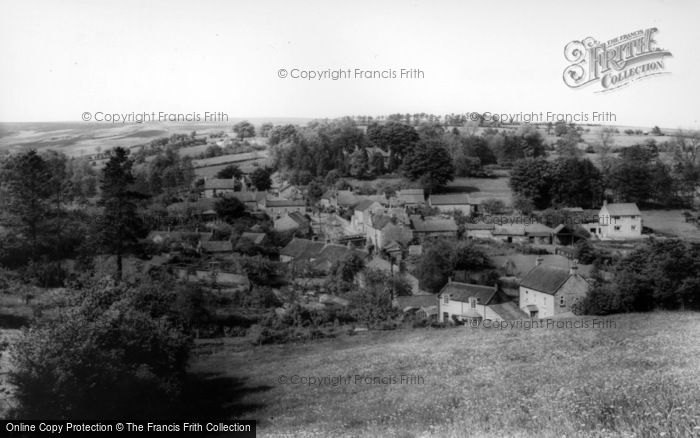 Photo of Lastingham, General View c.1965