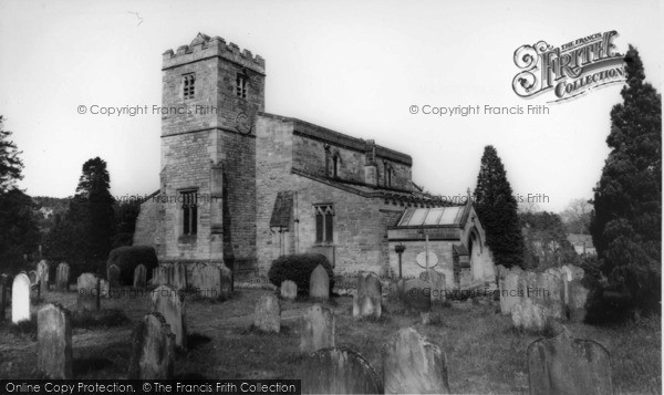 Photo of Lastingham, The Church c.1965