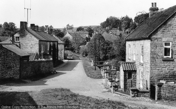 Photo of Lastingham, The Village 1964