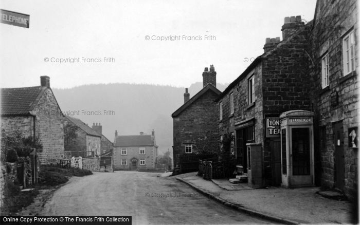 Photo of Lastingham, The Village c.1950
