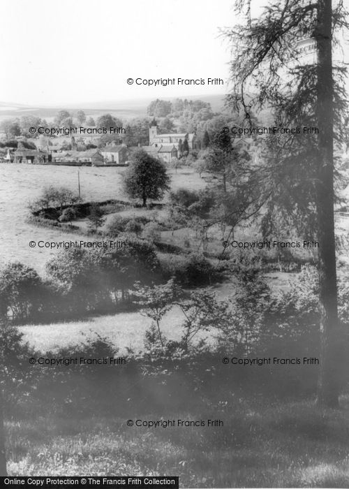 Photo of Lastingham, View From The Woods c.1965