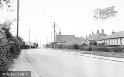 Burnham Road c.1955, Latchingdon