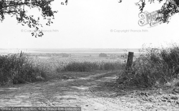 Photo of Latchingdon, General View c.1955