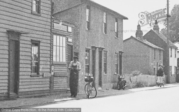 Photo of Latchingdon, Post Office c.1955