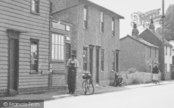 Post Office c.1955, Latchingdon