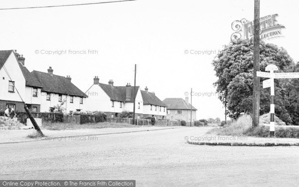 Photo of Latchingdon, Steeple Road c.1955