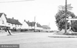Steeple Road c.1955, Latchingdon