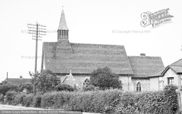 Photo of Latchingdon, The Church c.1955