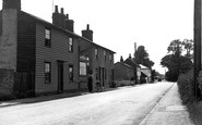 Latchingdon, the Street c1955