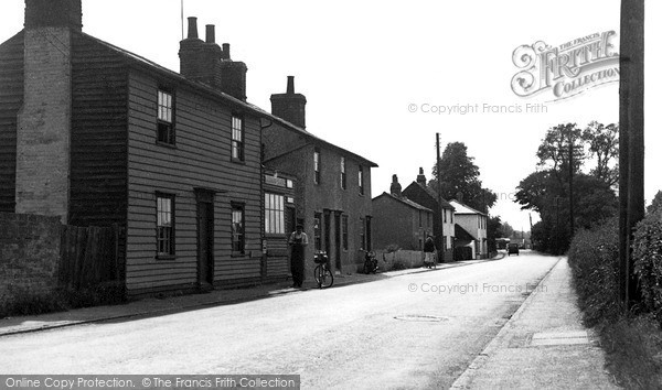 Photo of Latchingdon, the Street c1955