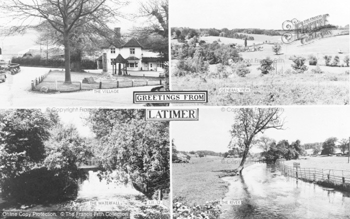 Photo of Latimer, Composite c.1960