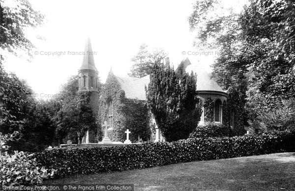 Photo of Latimer, St Mary Magdalene Church 1897