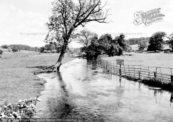 Photo of Latimer, The River Chess c.1960