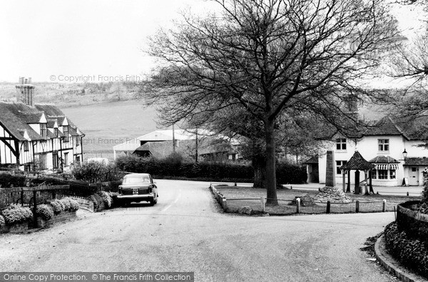 Photo of Latimer, The Village c.1960