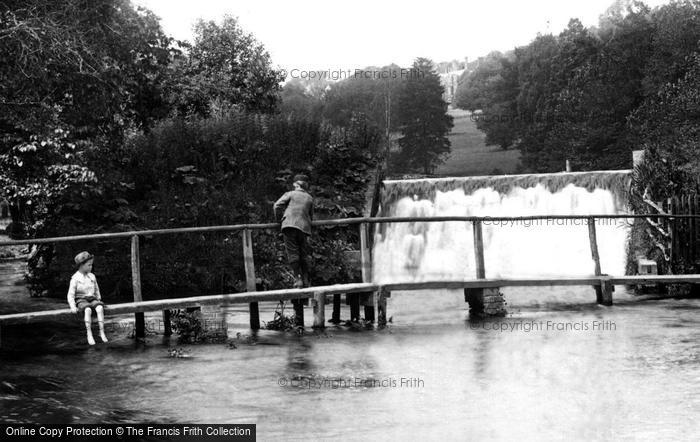 Photo of Latimer, The Water Splash 1897