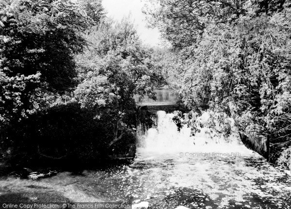 Photo of Latimer, The Waterfall c.1960