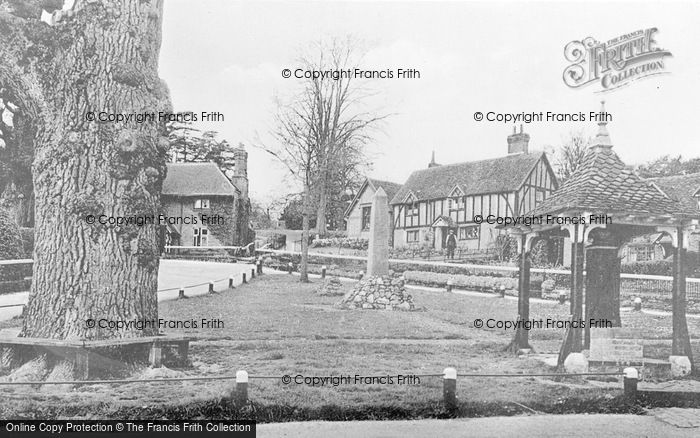 Photo of Latimer, Village c.1955