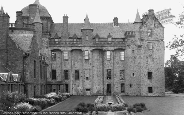 Photo of Lauder, Thirlestane Castle 1953