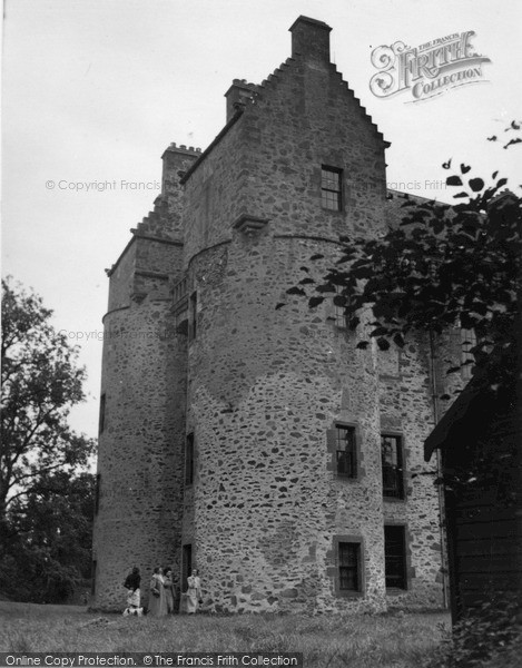 Photo of Lauder, Thirlestane Castle 1953