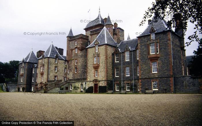 Photo of Lauder, Thirlestane Castle 1990