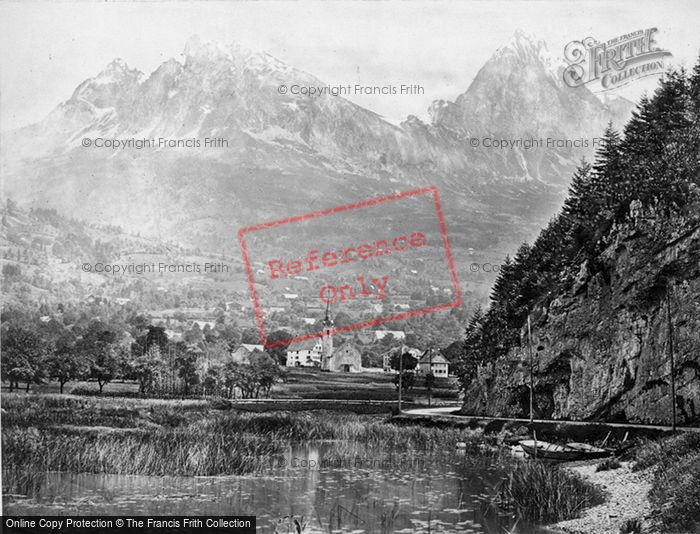 Photo of Lauerz, Lake Of Lauerz c.1860