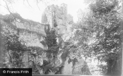 Castle Ruins c.1931, Laugharne