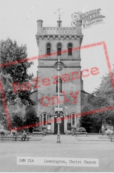 Christ Church c.1955, Laugharne