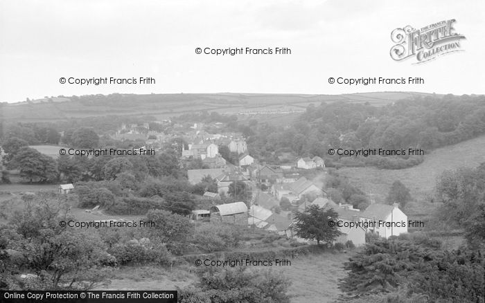 Photo of Laugharne, General View 1960