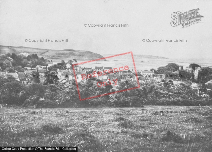 Photo of Laugharne, General View c.1950
