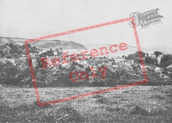 General View c.1950, Laugharne