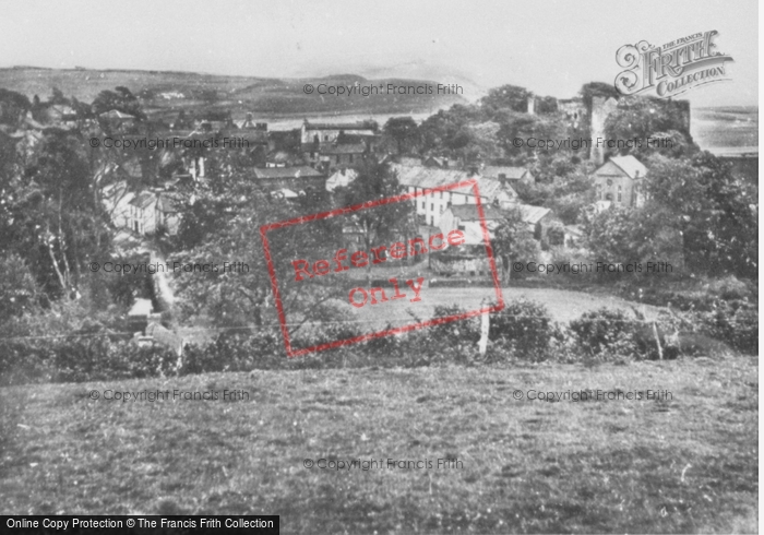 Photo of Laugharne, General View c.1950
