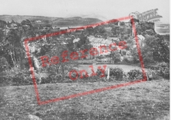 General View c.1950, Laugharne