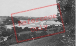 Generl View c.1955, Laugharne