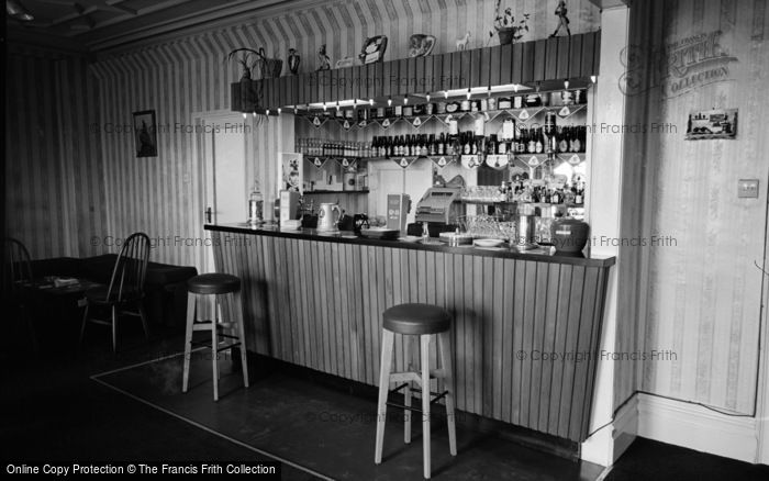 Photo of Laugharne, Glan Y Mor Sailing And Country Club, The Bar 1964