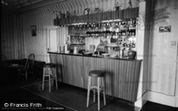 Glan Y Mor Sailing And Country Club, The Bar 1964, Laugharne