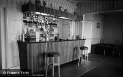 Glan Y Mor Sailing And Country Club, The Bar 1964, Laugharne