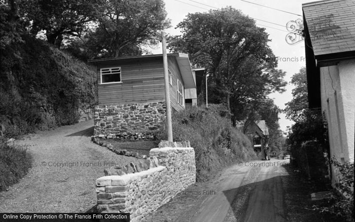 Photo of Laugharne, Glan Y Mor Sailing And Country Club, The Chalets 1964