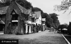 Glan Y Mor Sailing And Country Club, The Clubhouse 1964, Laugharne