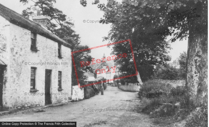 Photo of Laugharne, Newbridge Road c.1955