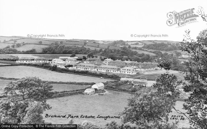 Photo of Laugharne, Orchard Park Estate c.1955