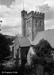 St Martin's Church 1960, Laugharne
