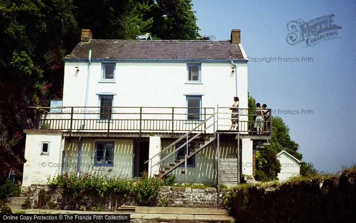 Photo of Laugharne, The Boat House, Home Of Dylan Thomas 1987