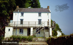 The Boat House, Home Of Dylan Thomas 1987, Laugharne