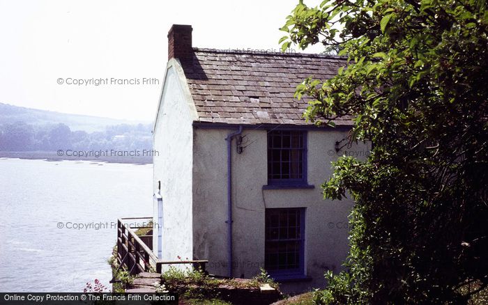 Photo of Laugharne, The Boat House, Home Of Dylan Thomas 1987
