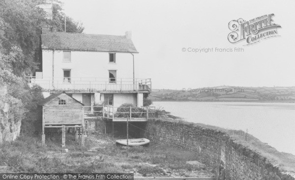 Photo of Laugharne, The Boat House, Home Of Dylan Thomas c.1965