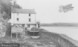 The Boat House, Home Of Dylan Thomas c.1965, Laugharne
