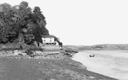 Laugharne, the Boathouse c1955