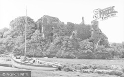 The Castle c.1955, Laugharne