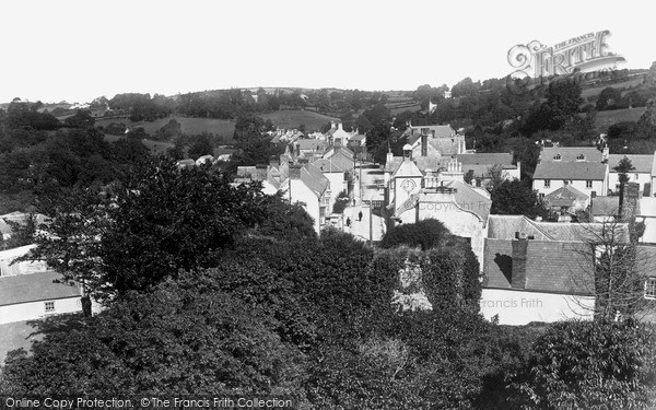 Photo of Laugharne, View From The Castle c.1931