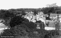 View From The Castle c.1931, Laugharne